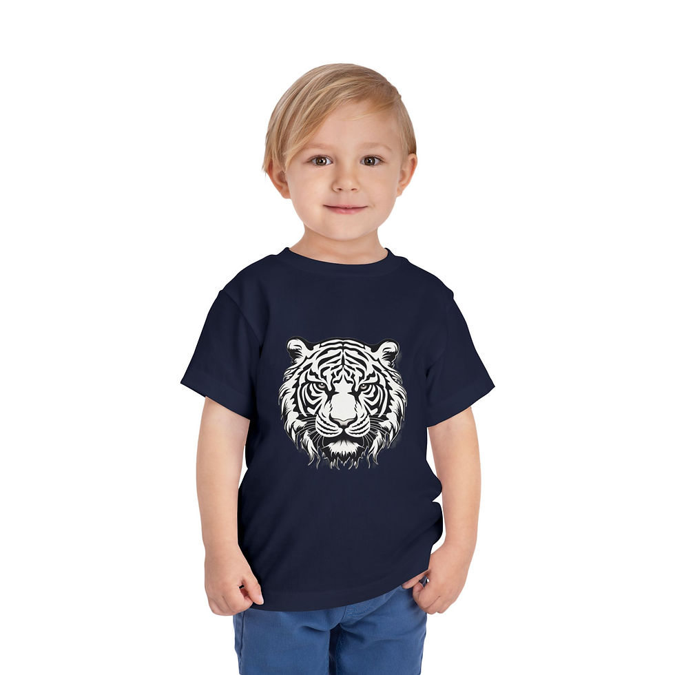 Thumbnail: Tiger Toddler Short Sleeve Tee