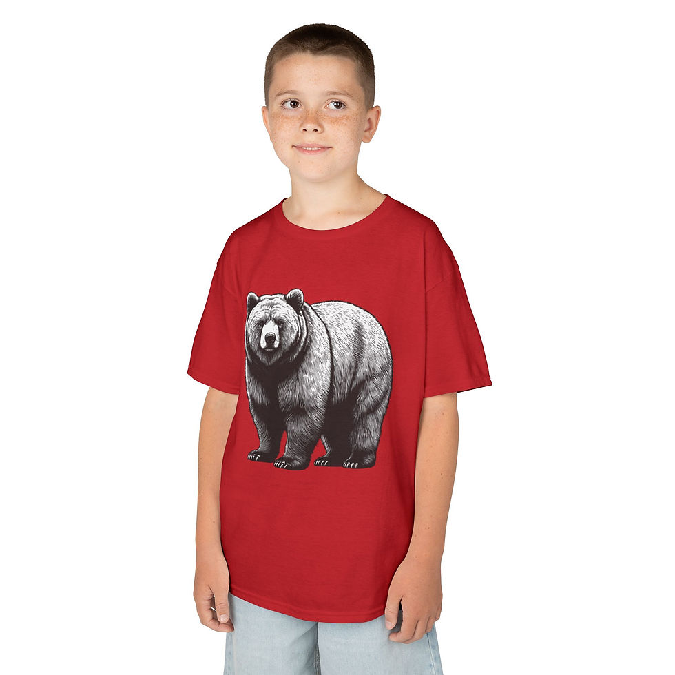 Thumbnail: Grizzly Bear Kids Heavy Cotton™ Tee