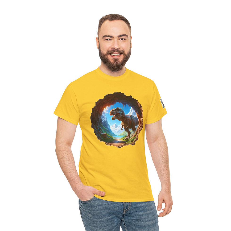 Thumbnail: T-Rex Unisex Heavy Cotton Tee