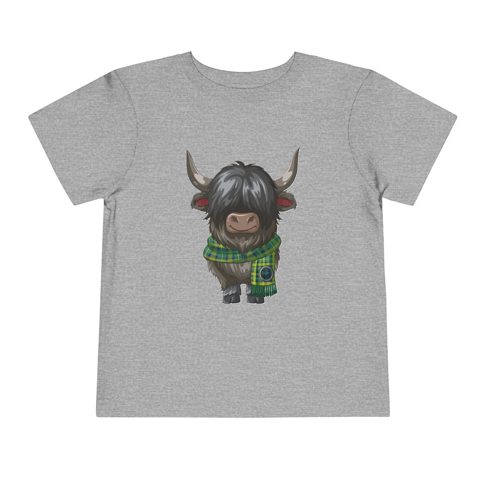 Thumbnail: Highland Cowboy Toddler Short Sleeve Tee
