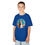 Thumbnail: Llama Colorful Kids Heavy Cotton™ Tee