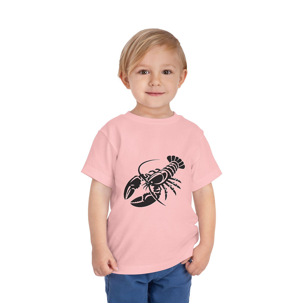 Thumbnail: Lobster Toddler Short Sleeve Tee