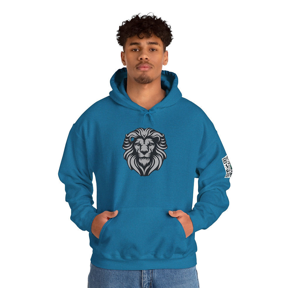 Thumbnail: Lion Unisex Heavy Blend™ Hooded Sweatshirt
