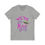 Thumbnail: We're all mad here in Wonderland Unisex Jersey Short Sleeve V-Neck Tee