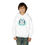 Thumbnail: Penguin Colorful Youth Heavy Blend Hooded Sweatshirt