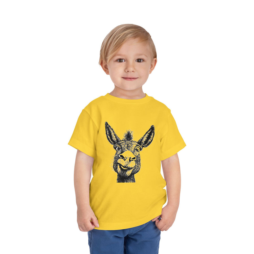 Thumbnail: Donkey Toddler Short Sleeve Tee