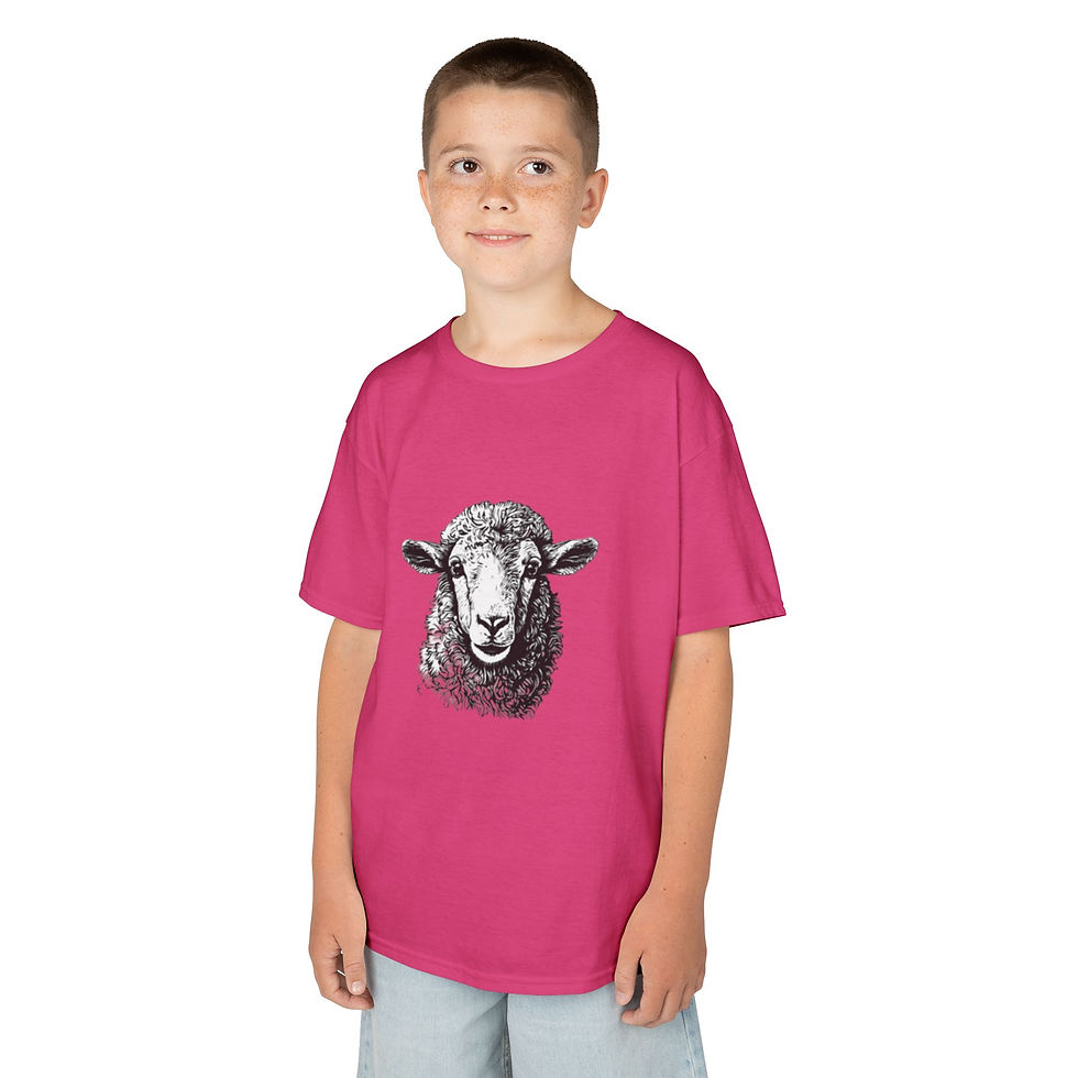 Thumbnail: Sheep Kids Heavy Cotton™ Tee