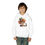 Thumbnail: Snake Colorful Youth Heavy Blend Hooded Sweatshirt