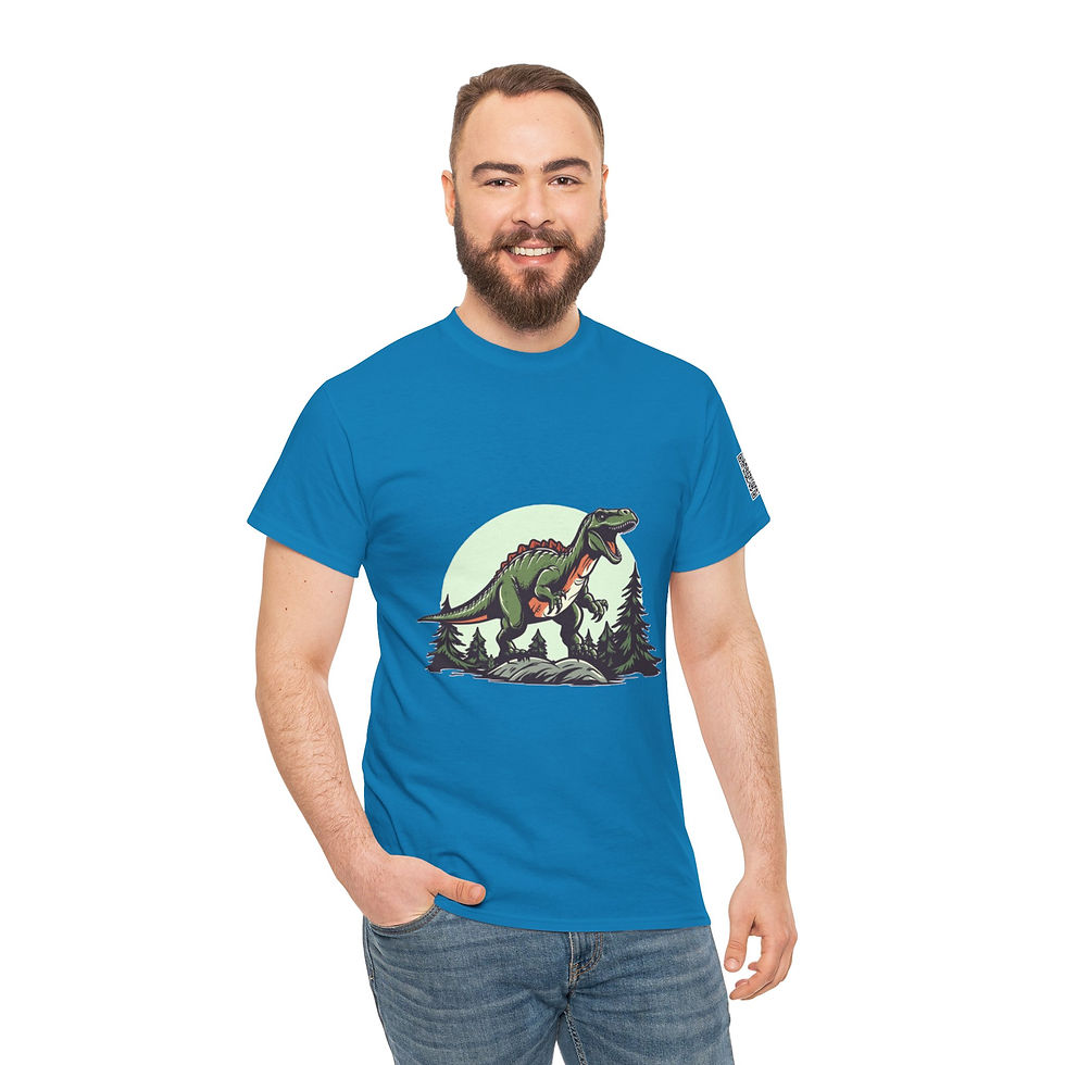 Thumbnail: Carnotaurus Unisex Heavy Cotton Tee