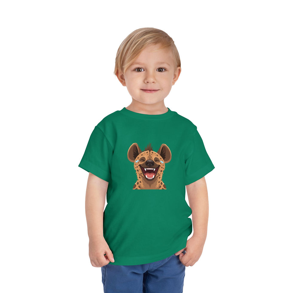 Thumbnail: Hyena Colorful Toddler Short Sleeve Tee