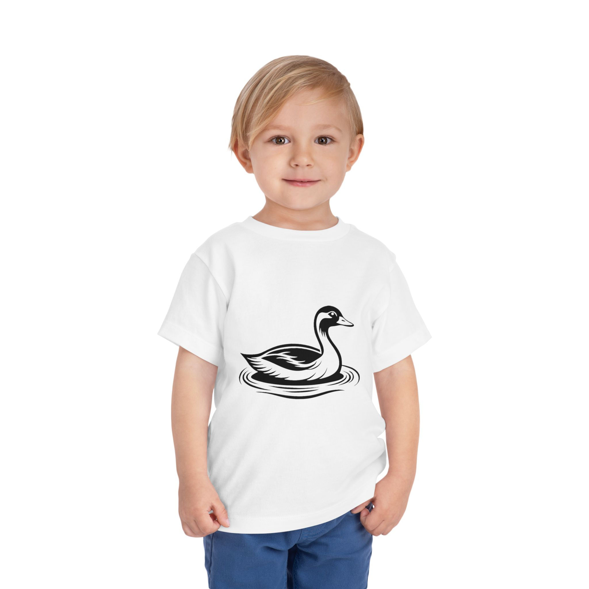 Duck Toddler Short Sleeve Tee