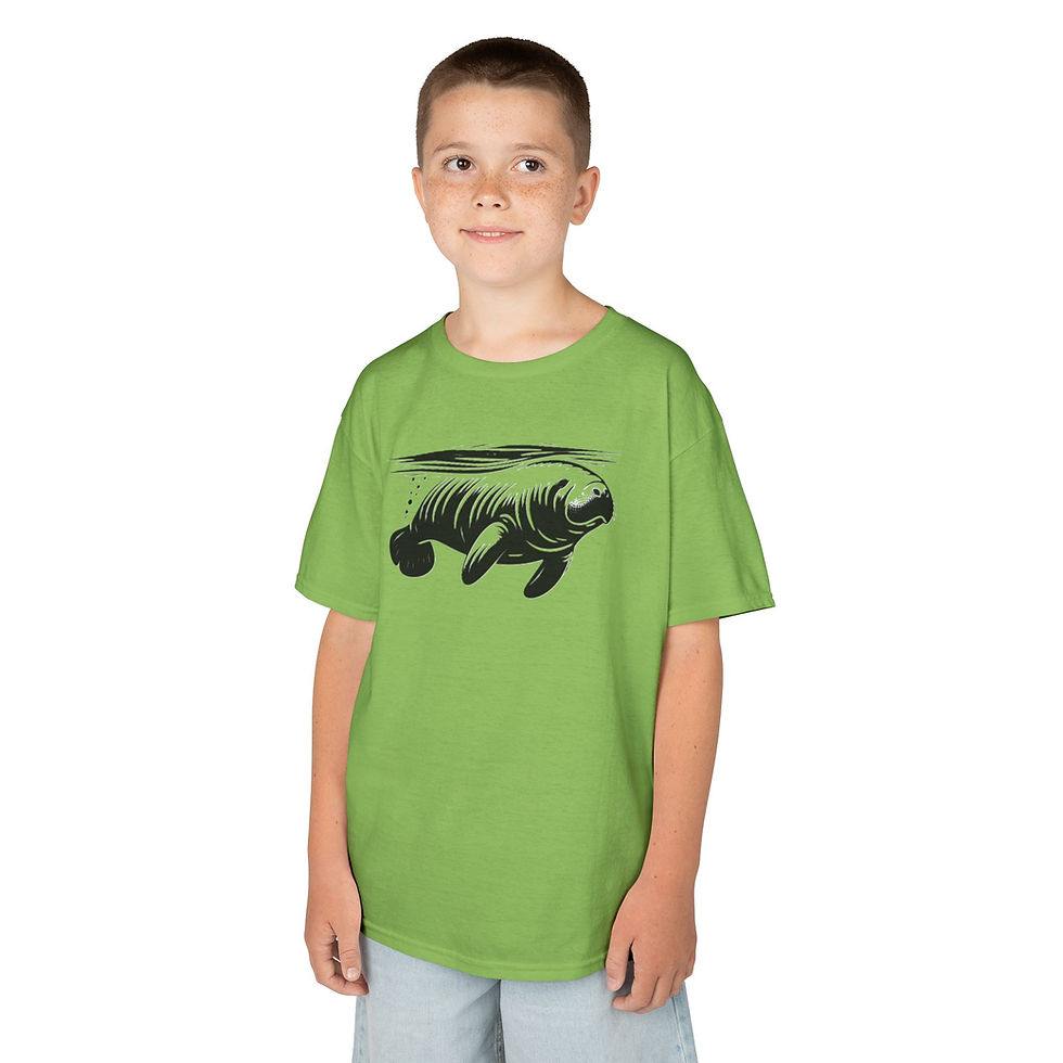 Thumbnail: Manatee Kids Heavy Cotton™ Tee