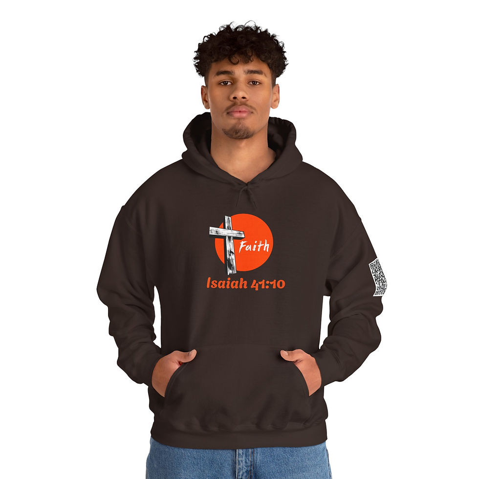 Thumbnail: Isaiah 41:10 Do Not Fear Unisex Heavy Blend™ Hooded Sweatshirt