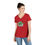 Thumbnail: Parosauropholus Ladies' V-Neck T-Shirt