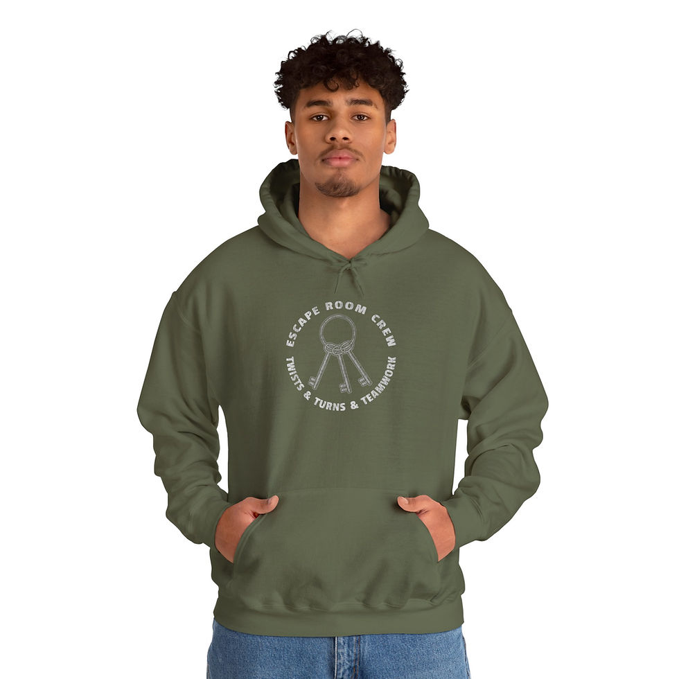 Thumbnail: Escape Crew Unisex Heavy Blend™ Hooded Sweatshirt