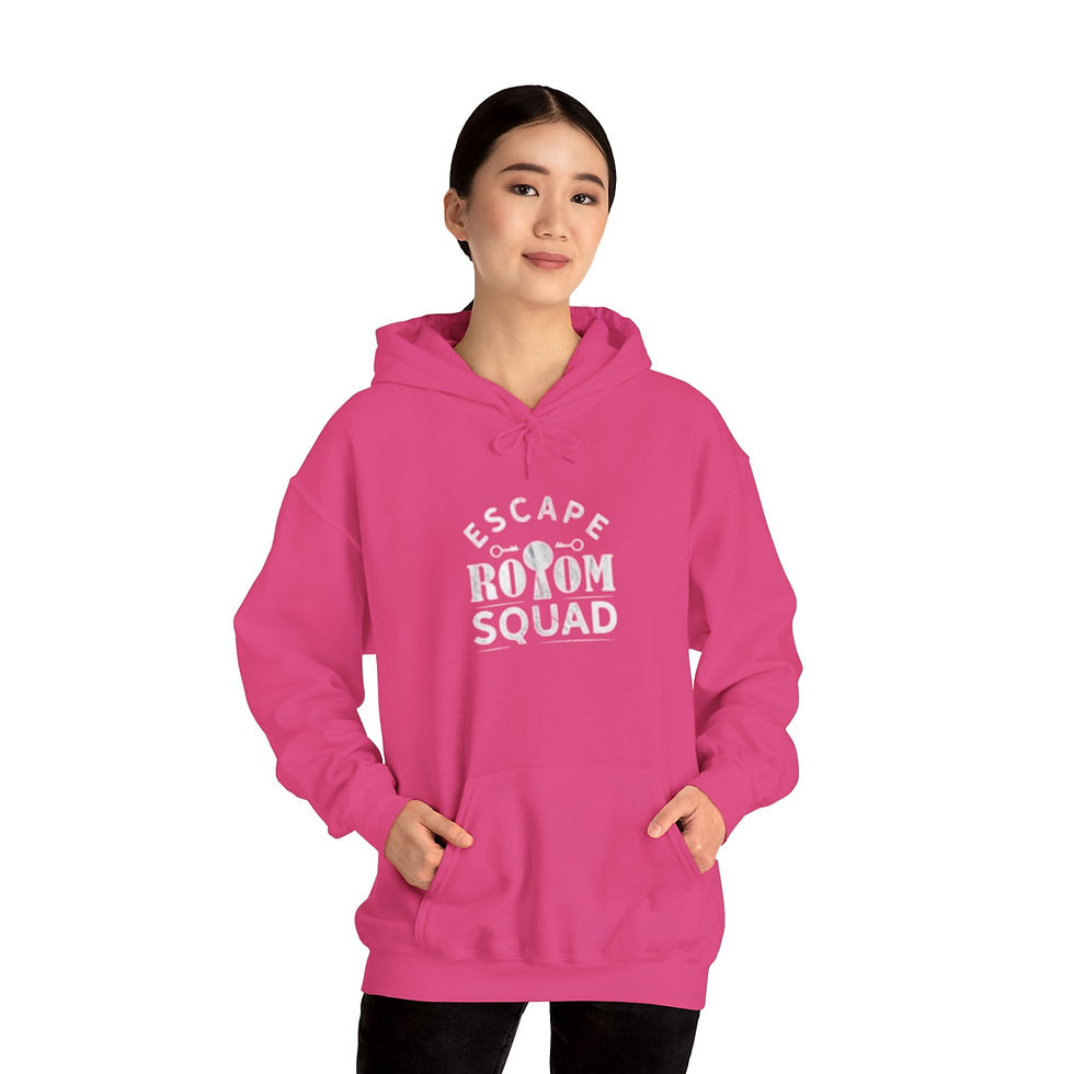 Thumbnail: Escape Room Squad Unisex Heavy Blend™ Hooded Sweatshirt