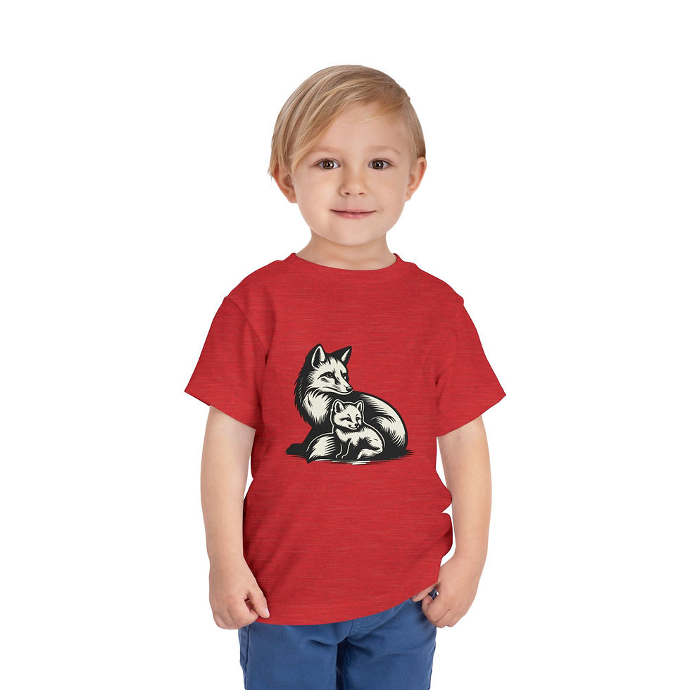 Thumbnail: Fox Toddler Short Sleeve Tee