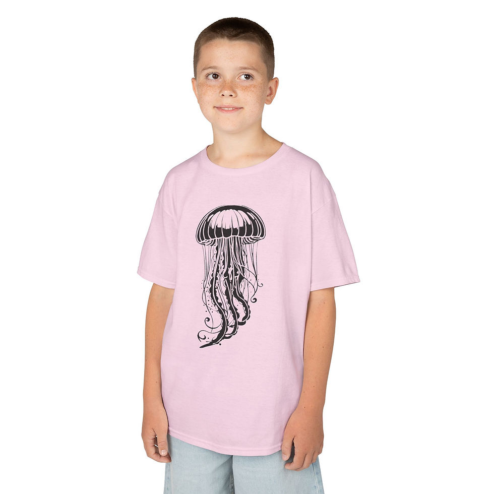 Thumbnail: Jellyfish Kids Heavy Cotton™ Tee