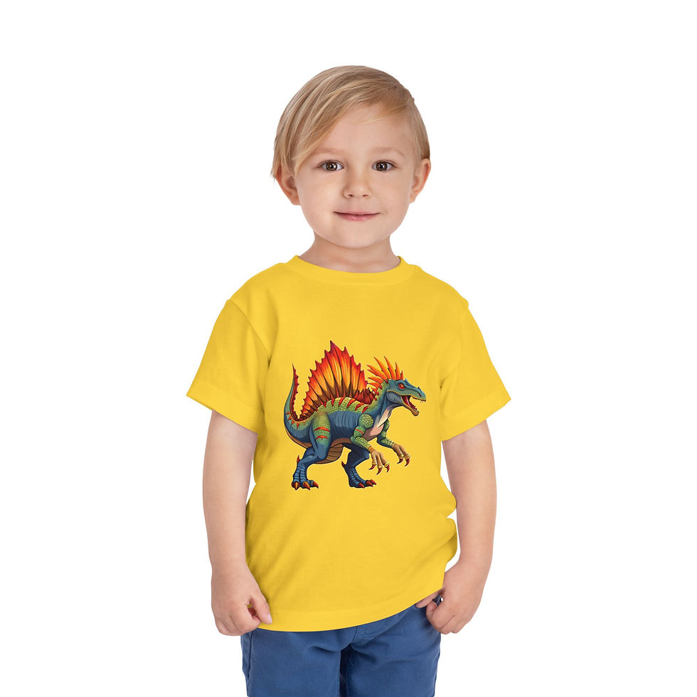 Thumbnail: Spinosaurus Toddler Short Sleeve Tee