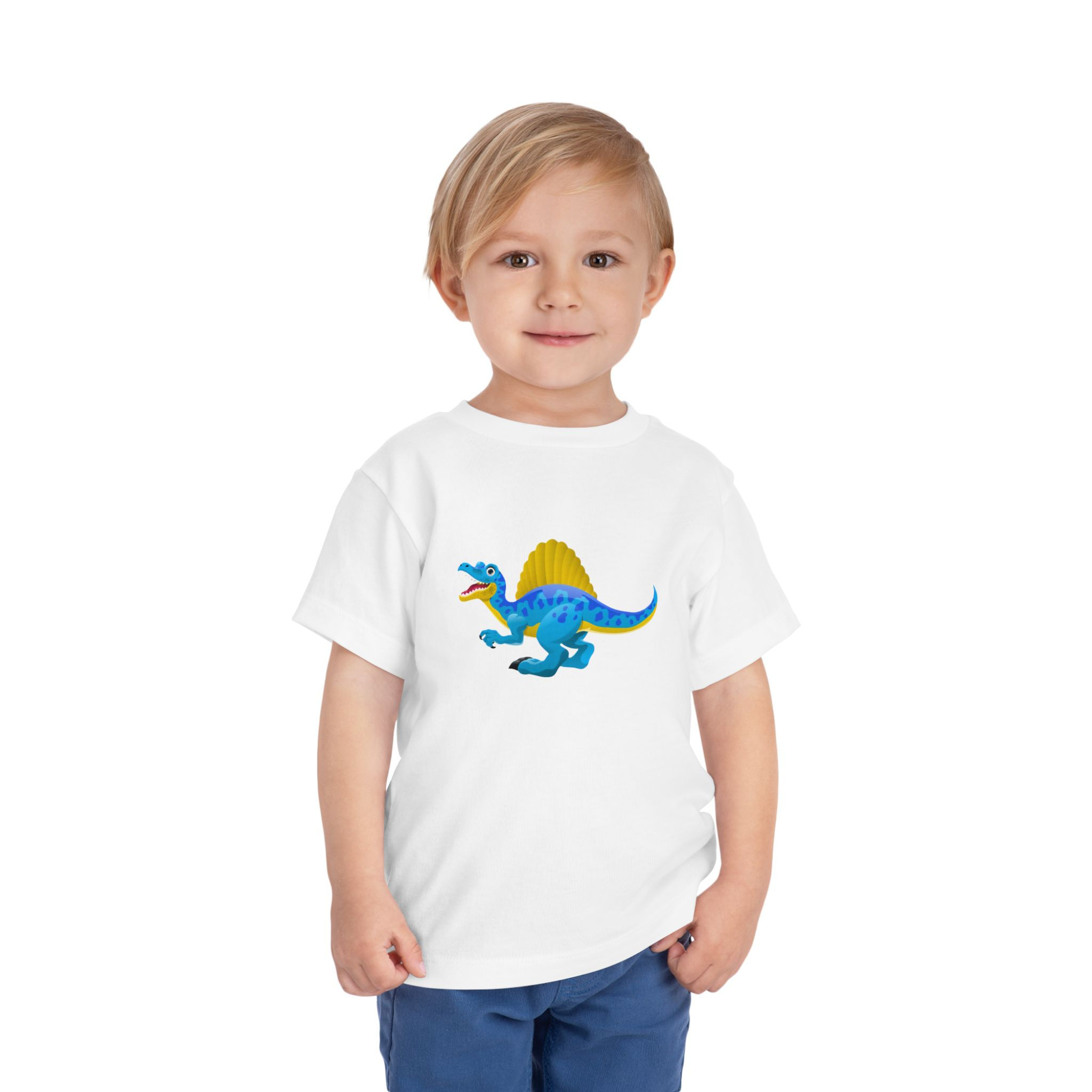 Spinosaurus Colorful Toddler Short Sleeve Tee