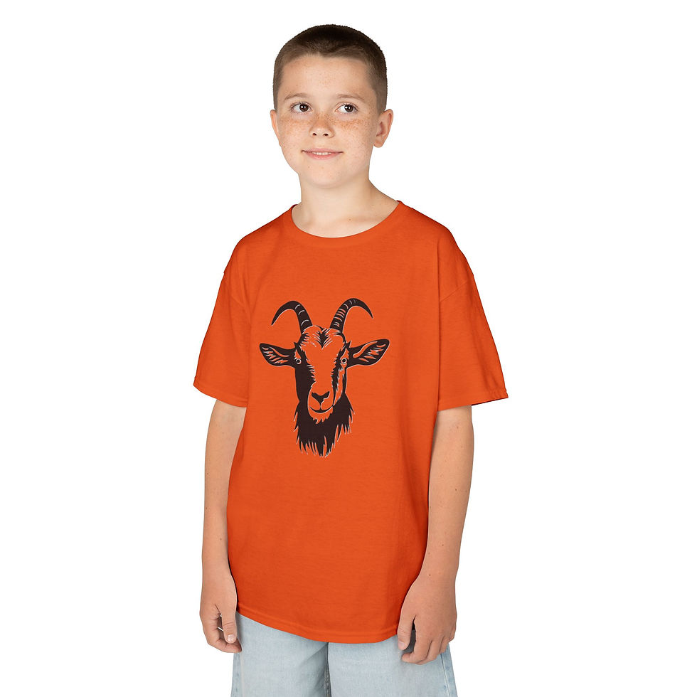 Thumbnail: Goat Kids Heavy Cotton™ Tee