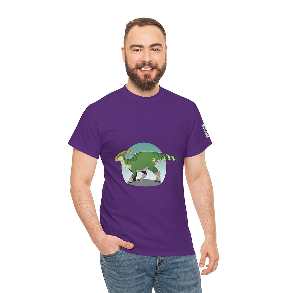Thumbnail: Parasauropholus Unisex Heavy Cotton Tee