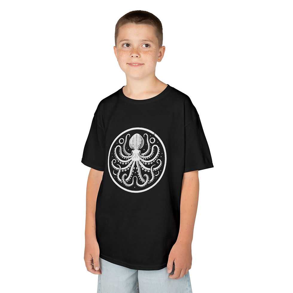 Thumbnail: Octopus Kids Heavy Cotton™ Tee