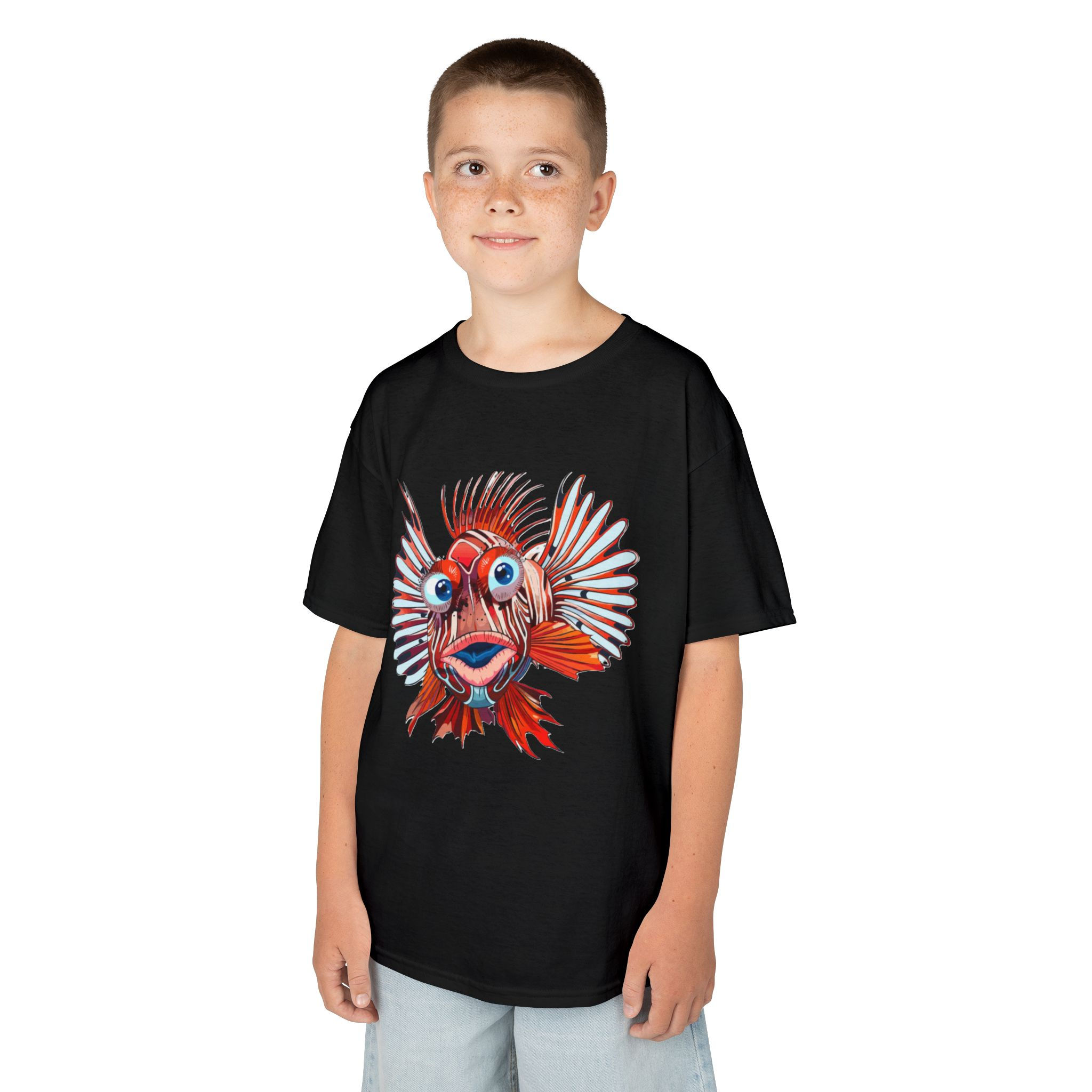 Lionfish Colorful Kids Heavy Cotton™ Tee