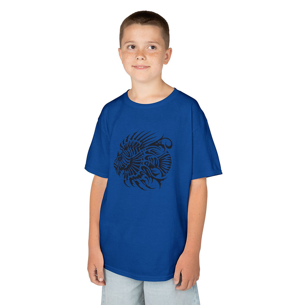 Thumbnail: Lionfish Kids Heavy Cotton™ Tee