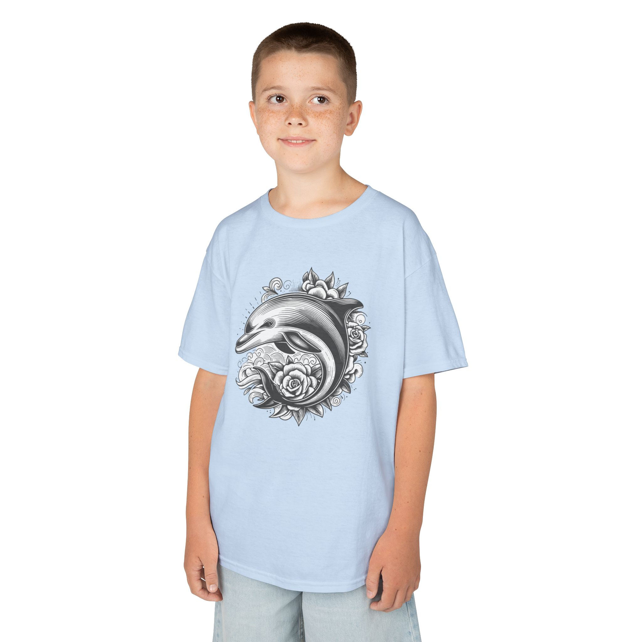 Dolphin Kids Heavy Cotton™ Tee