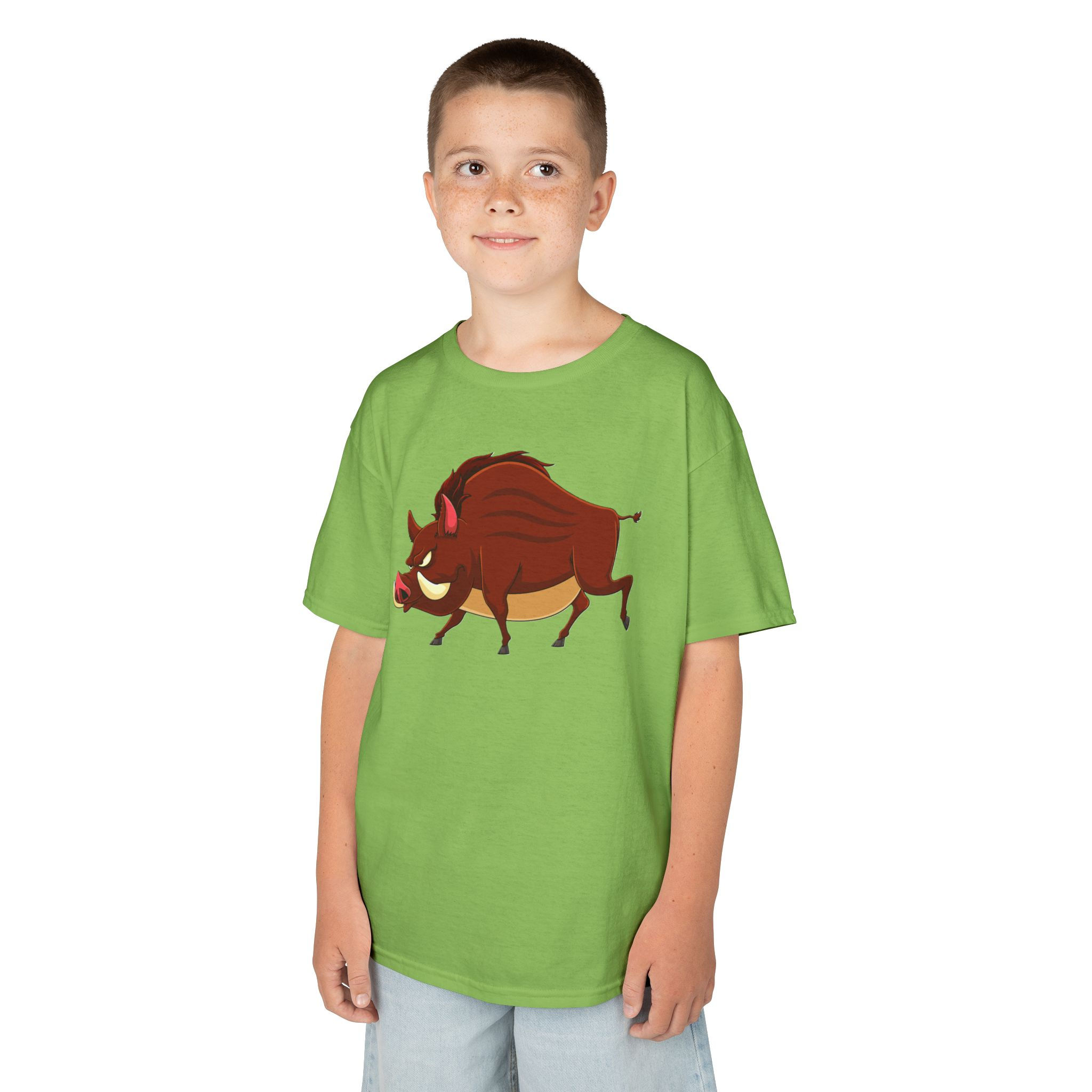 Warthog Colorful Kids Heavy Cotton™ Tee