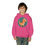 Thumbnail: Carnotaurus colorful Youth Heavy Blend Hooded Sweatshirt