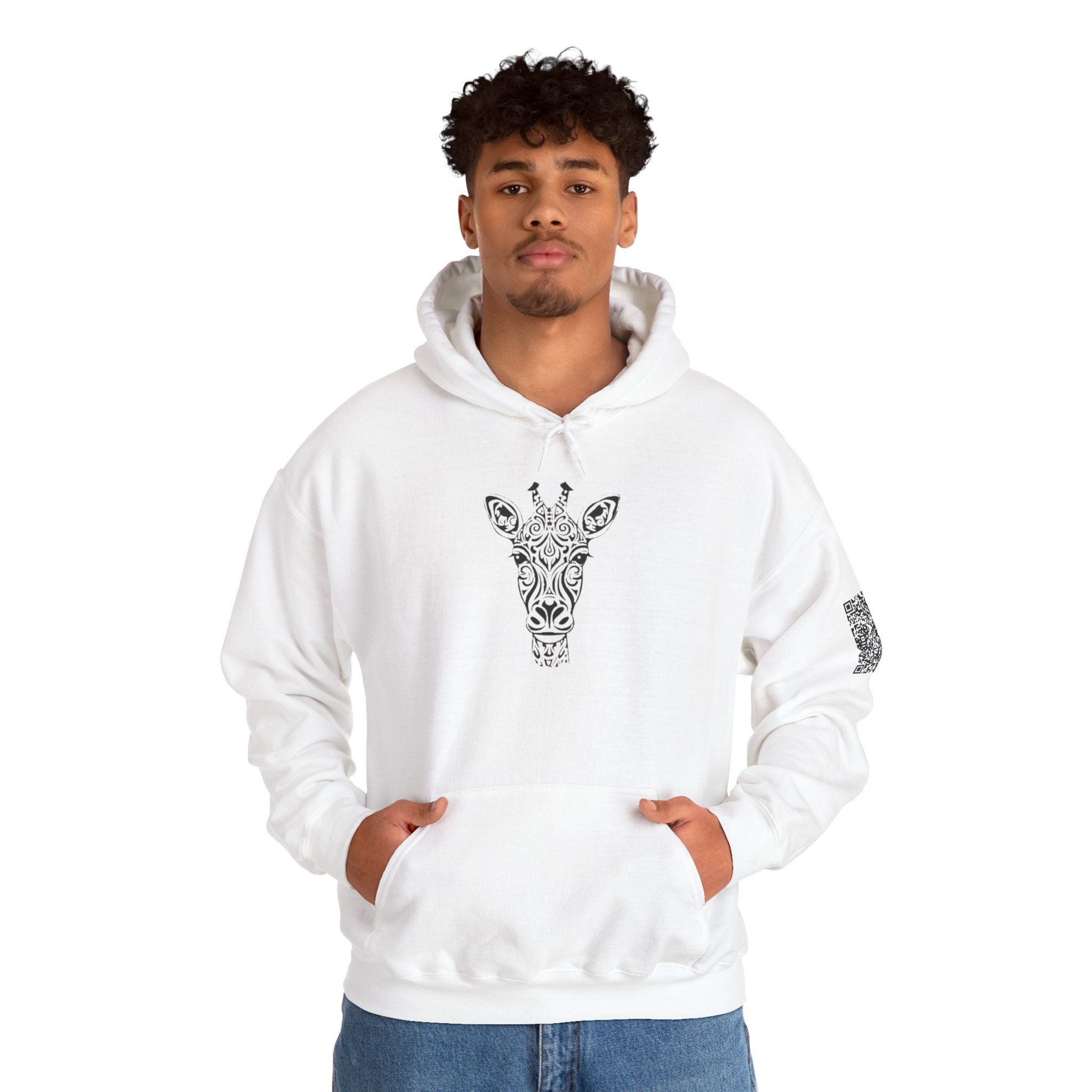 Giraffe Unisex Heavy Blend™ Hooded Sweatshirt