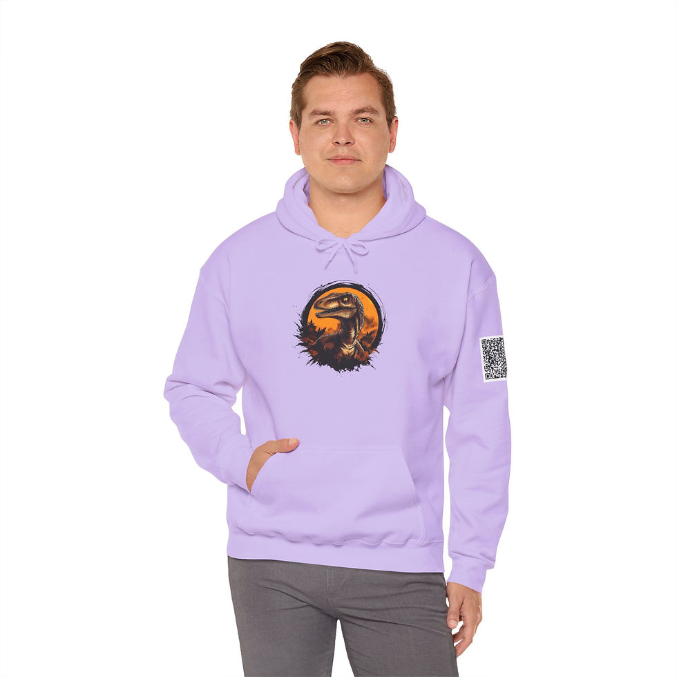 Thumbnail:  Velociraptor Unisex Heavy Blend™ Hooded Sweatshirt