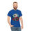 Thumbnail: Bald Eagle Colorful Flag Unisex Heavy Cotton Tee