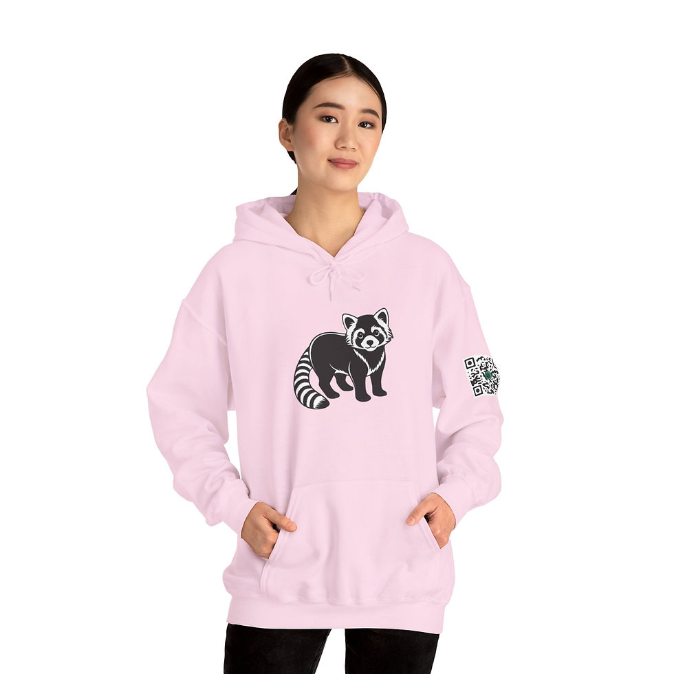 Thumbnail: Red Panda Unisex Heavy Blend™ Hooded Sweatshirt