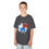 Thumbnail: Dilophosaurus Colorful Kids Heavy Cotton™ Tee
