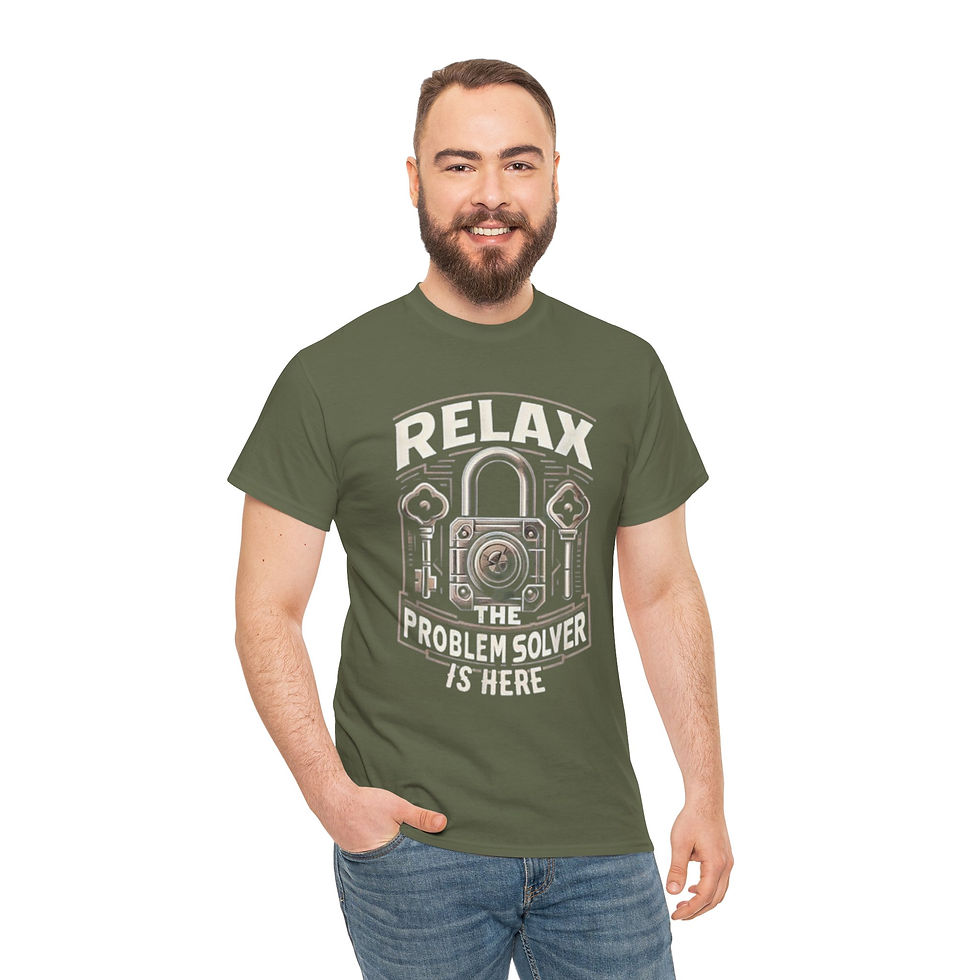 Thumbnail: Relax Unisex Heavy Cotton Tee