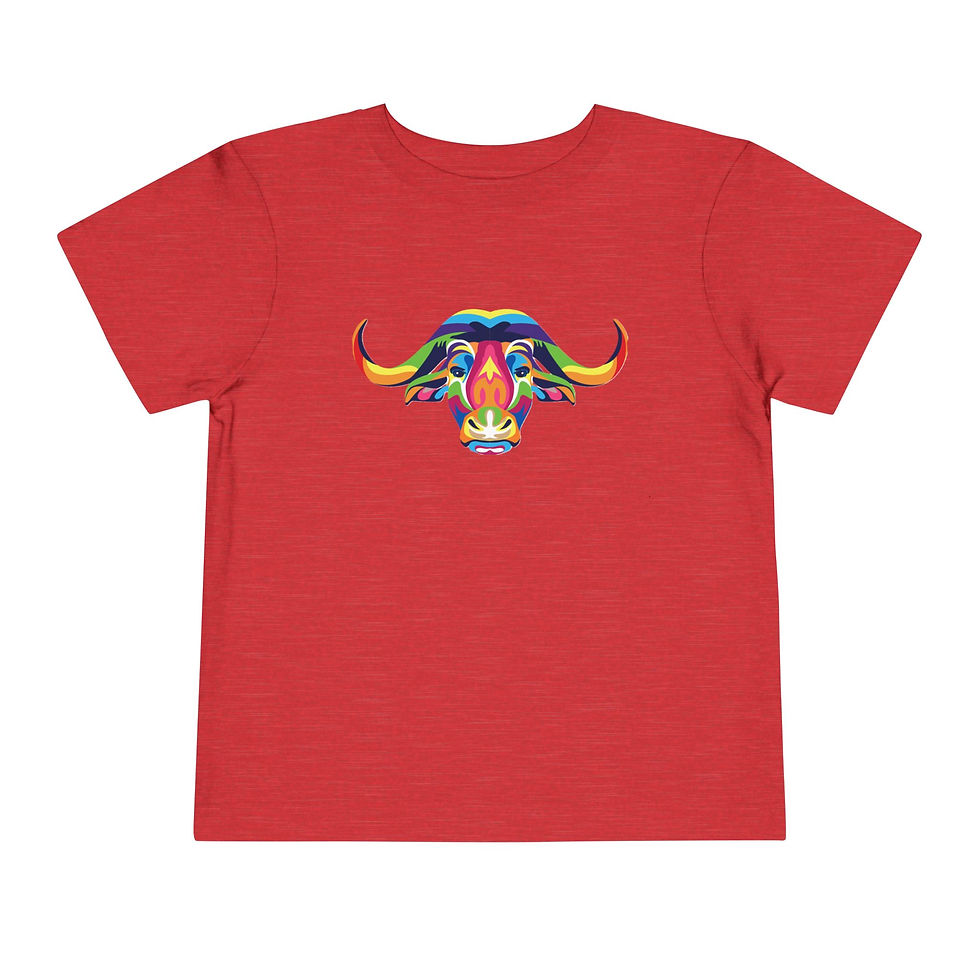 Thumbnail: Water Buffalo Toddler Short Sleeve Tee