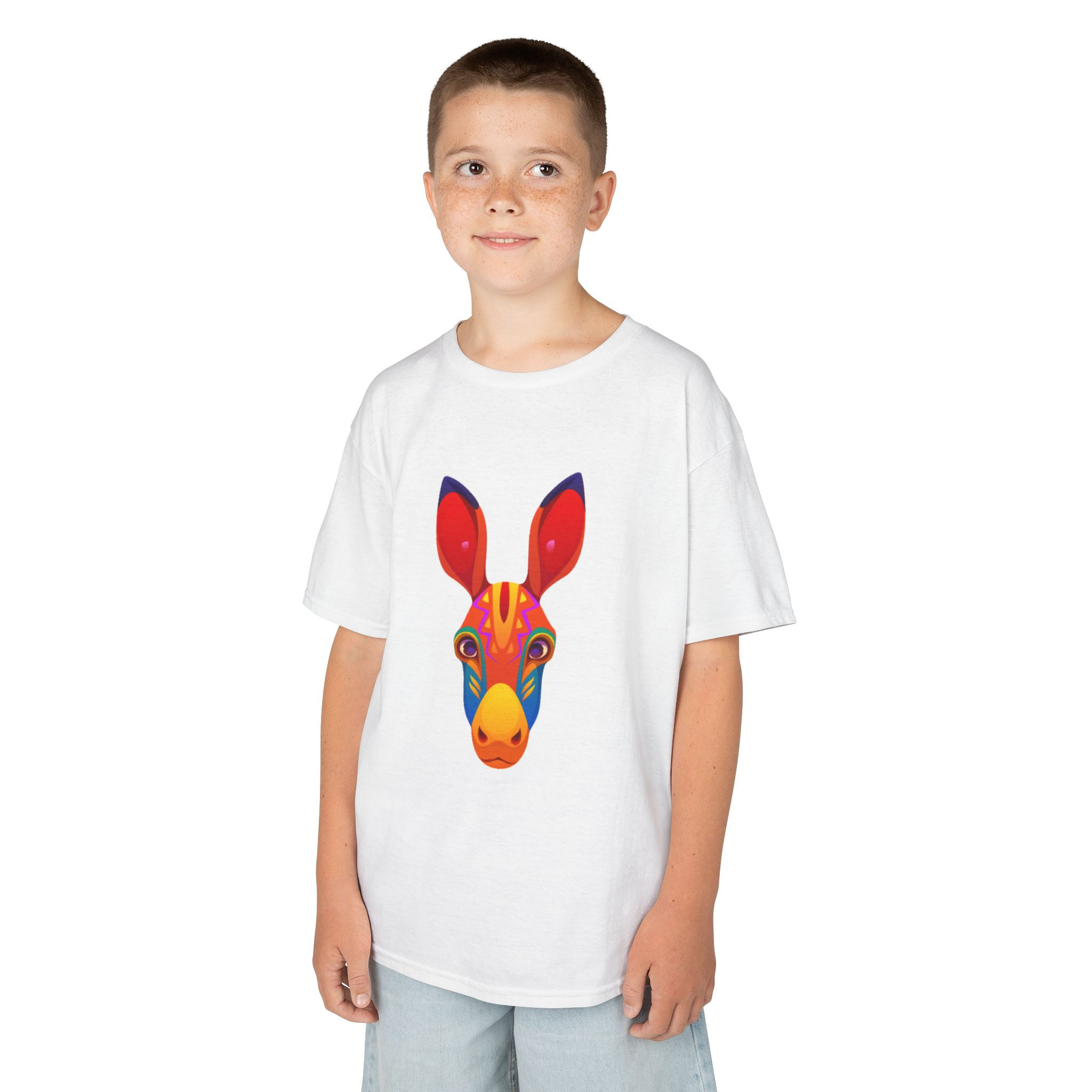Donkey Colorful Kids Heavy Cotton™ Tee