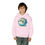 Thumbnail: Pufferfish Colorful Youth Heavy Blend Hooded Sweatshirt