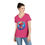 Thumbnail: Jellyfish Colorful Ladies' V-Neck T-Shirt