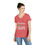 Thumbnail: Birthday Escape Ladies' V-Neck T-Shirt