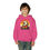 Thumbnail: Bald Eagle Colorful Sun Youth Heavy Blend Hooded Sweatshirt