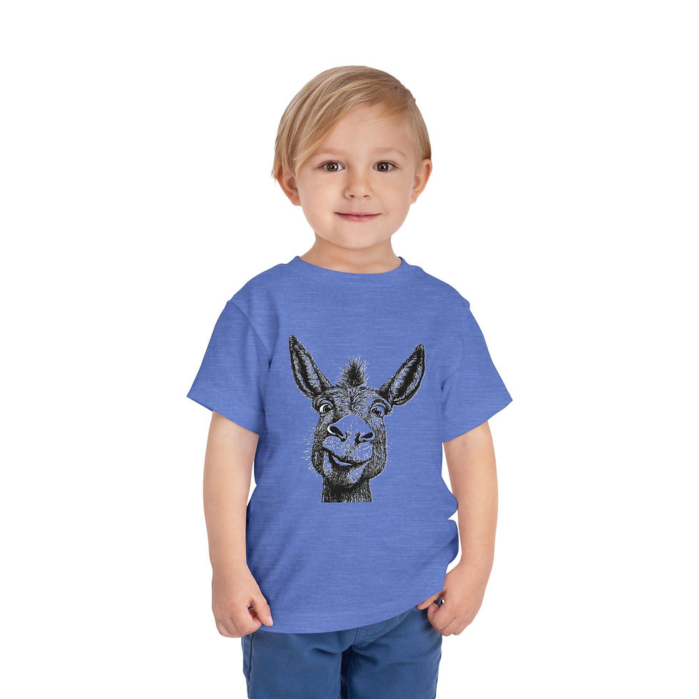 Thumbnail: Donkey Toddler Short Sleeve Tee