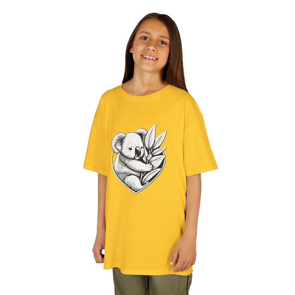 Thumbnail: Koala Bear Kids Heavy Cotton™ Tee