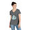 Thumbnail: Penguin Colorful Ladies' V-Neck T-Shirt