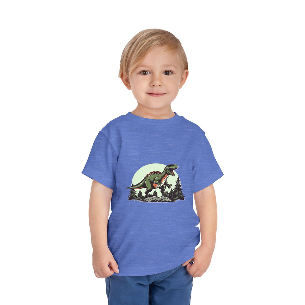 Thumbnail: Carnotaurus Toddler Short Sleeve Tee