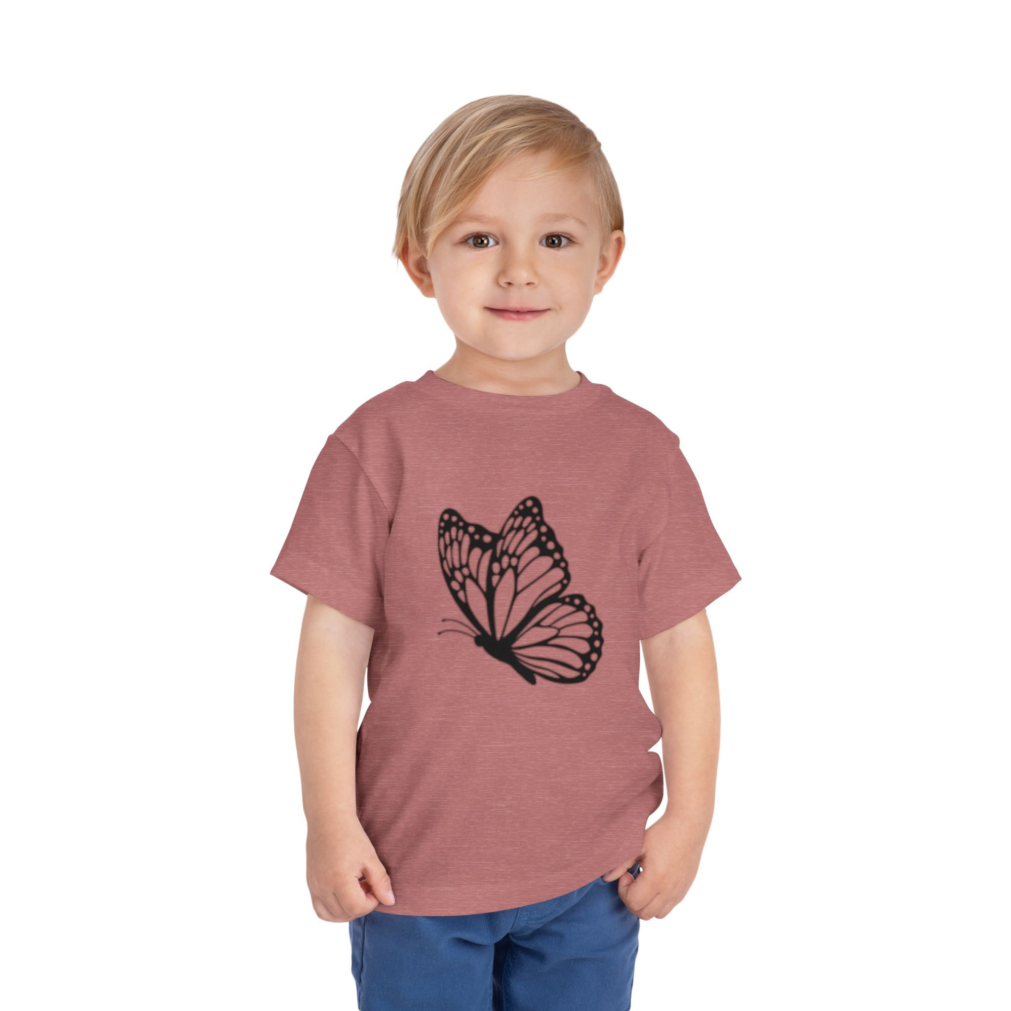 Butterfly Toddler Short Sleeve Tee