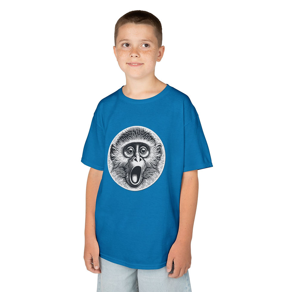 Thumbnail: Spider Monkey Kids Heavy Cotton™ Tee